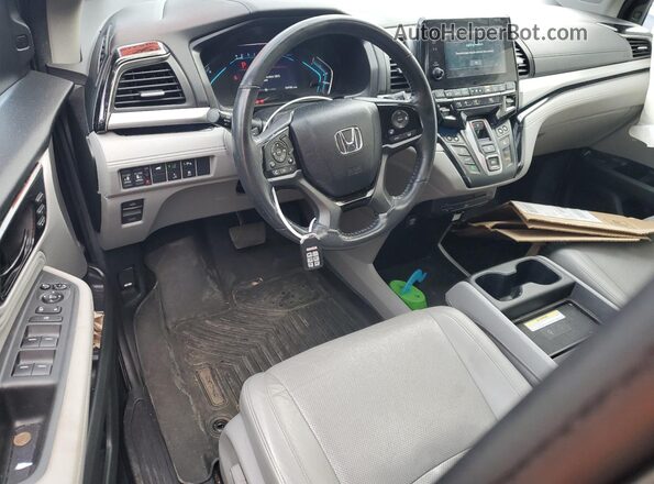 5FNRL6H9XLB031816 2020 HONDA ODYSSEY Gray წინა პანელის ხედი