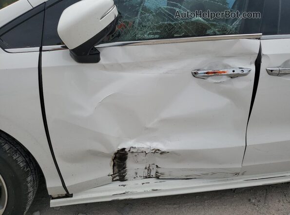 5FNRL6H9XPB060707 2023 HONDA ODYSSEY White 