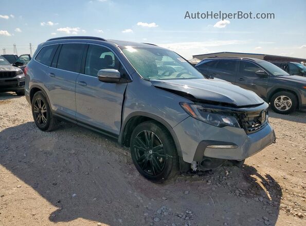 5FNYF5H21NB024174 2022 HONDA PILOT Серый Передняя правая четверть