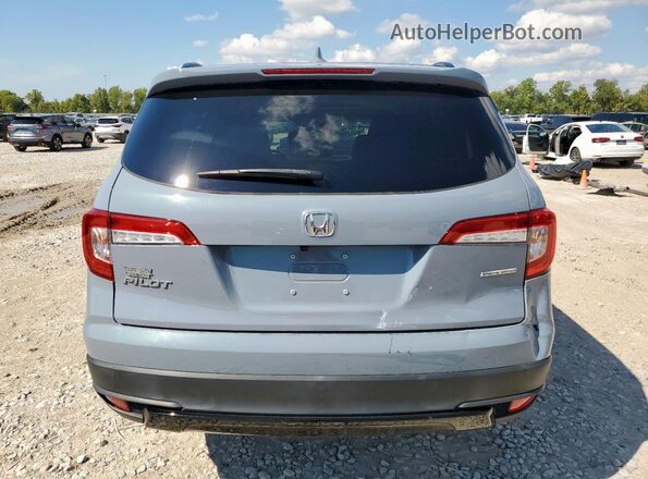 5FNYF5H21NB024174 2022 HONDA PILOT Серый Вид сзади