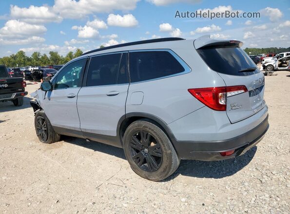 5FNYF5H21NB024174 2022 HONDA PILOT Серый Задняя левая четверть