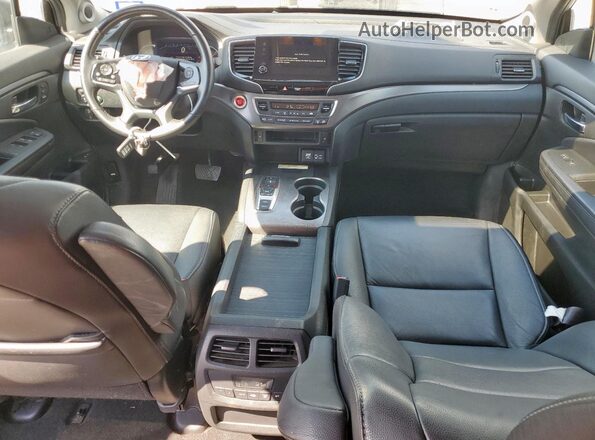 5FNYF5H21NB024174 2022 HONDA PILOT Серый Вид панели приборов