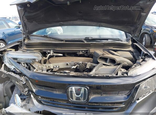 5FNYF5H26NB035381 2022 HONDA PILOT Gray Widok z tyłu
