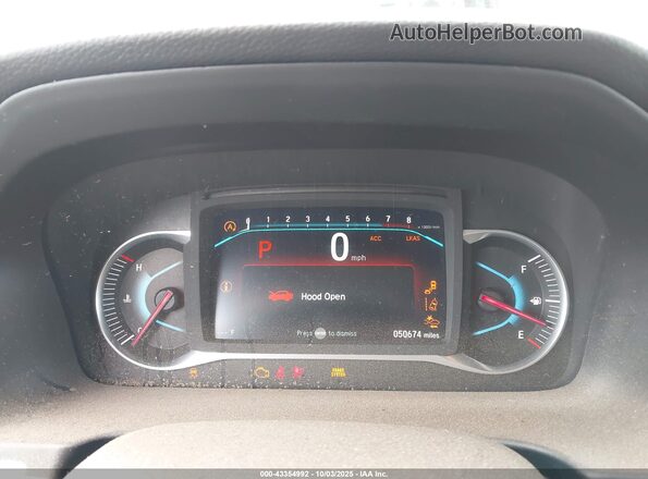 5FNYF5H26NB035381 2022 HONDA PILOT Gray Widok tylnych siedzeń