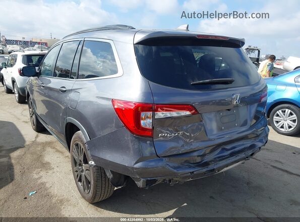 5FNYF5H26NB035381 2022 HONDA PILOT Gray Tył lewy