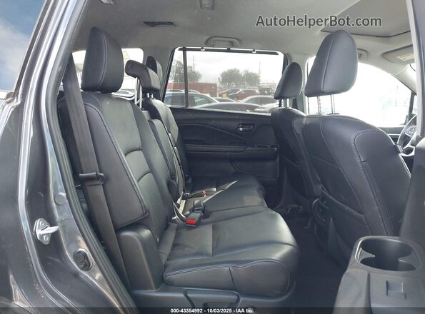 5FNYF5H26NB035381 2022 HONDA PILOT Gray Widok naklejki z numerem VIN