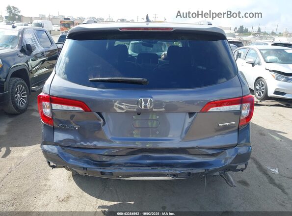 5FNYF5H26NB035381 2022 HONDA PILOT Gray 