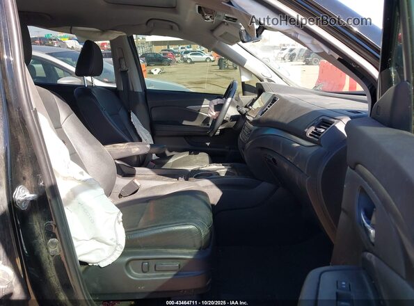 5FNYF5H28MB036062 2021 HONDA PILOT Black Widok wnętrza z przodu