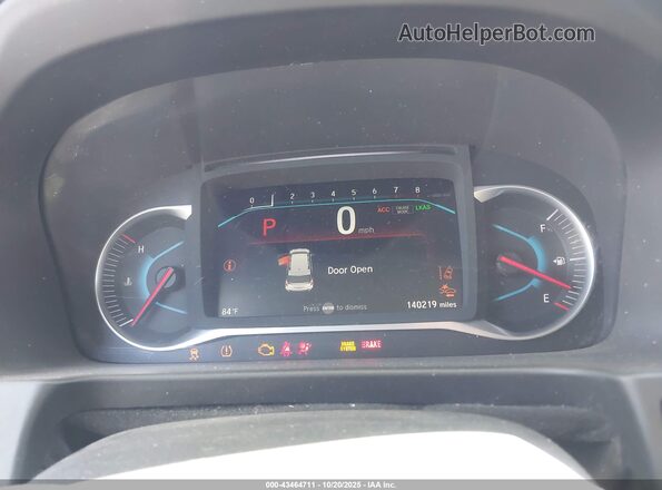 5FNYF5H28MB036062 2021 HONDA PILOT Black Widok tylnych siedzeń