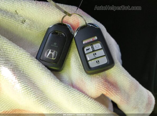 5FNYF5H28MB036062 2021 HONDA PILOT Black Widok deski rozdzielczej