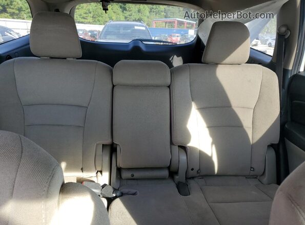 5FNYF5H30LB013284 2020 HONDA PILOT White Vista de los asientos traseros