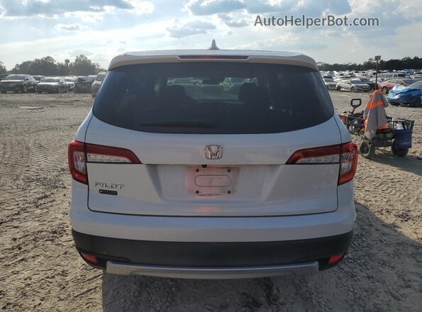 5FNYF5H30LB013284 2020 HONDA PILOT White Vista trasera