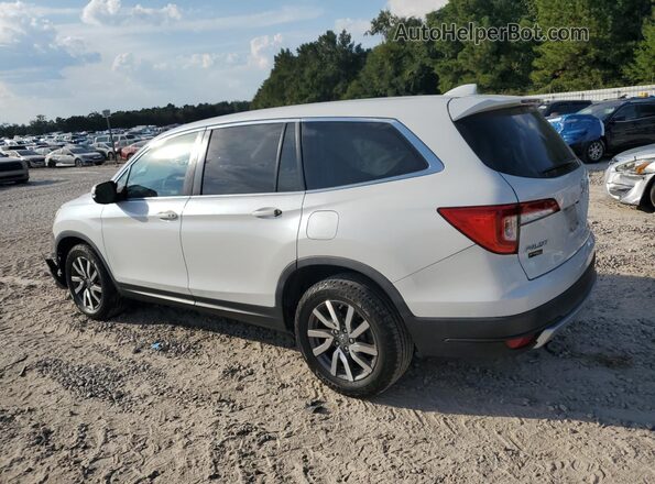 5FNYF5H30LB013284 2020 HONDA PILOT White Trasero izquierdo