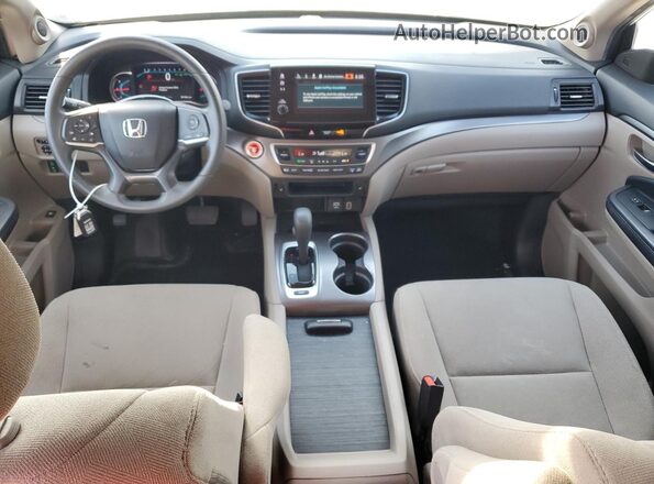 5FNYF5H30LB013284 2020 HONDA PILOT White Vista del salpicadero