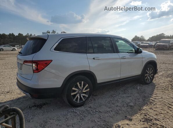5FNYF5H30LB013284 2020 HONDA PILOT White Trasero derecho
