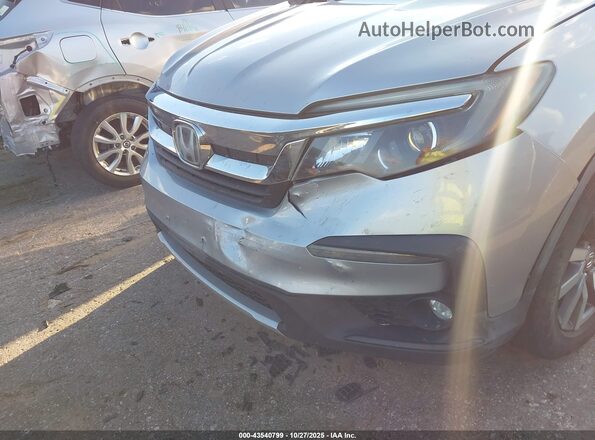 5FNYF5H32LB009947 2020 HONDA PILOT Gray Դիմացի տեսք