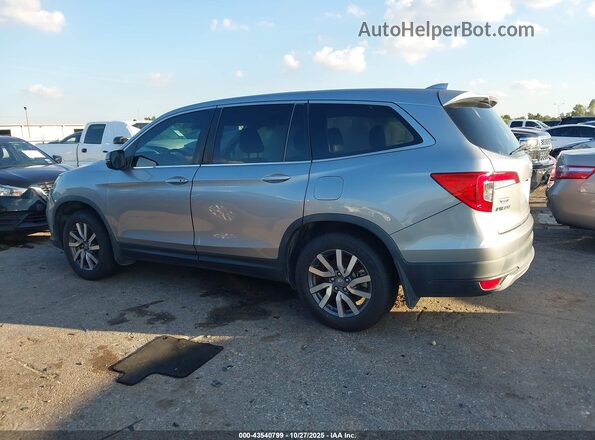5FNYF5H32LB009947 2020 HONDA PILOT Gray Սալոնի հետևի տեսք