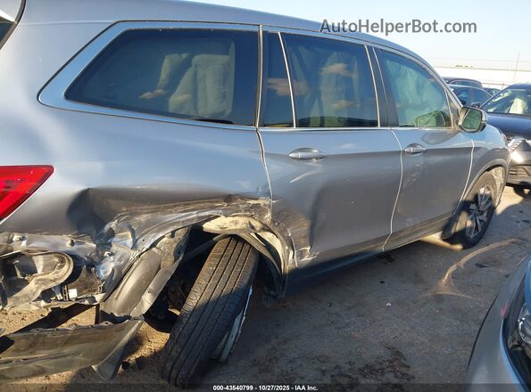 5FNYF5H32LB009947 2020 HONDA PILOT Gray Սարքավորումների վահանակի տեսք