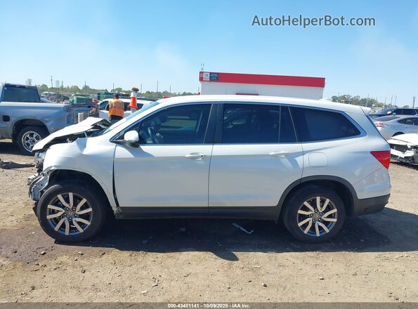 5FNYF5H36LB001429 2020 HONDA PILOT Белый 