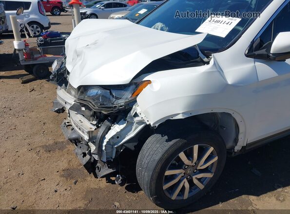 5FNYF5H36LB001429 2020 HONDA PILOT Белый 