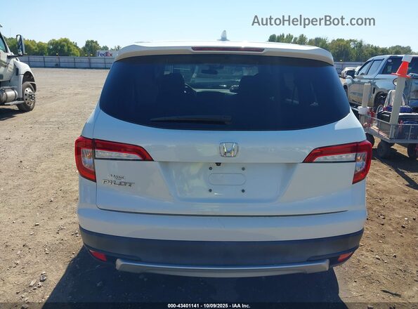 5FNYF5H36LB001429 2020 HONDA PILOT Белый 