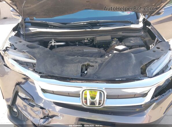 5FNYF5H37LB017428 2020 HONDA PILOT Gray Vista trasera