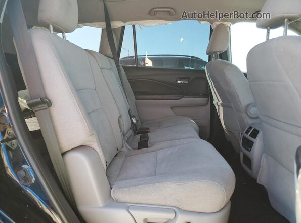5FNYF5H39LB015986 2020 HONDA PILOT Black Vista interior trasera