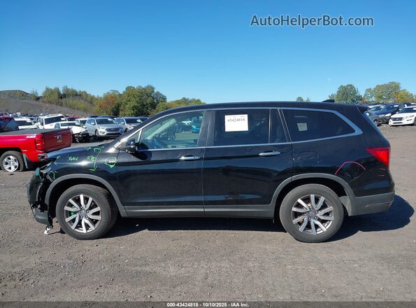 5FNYF5H39LB020539 2020 HONDA PILOT Черный Панорамный вид салона 360°