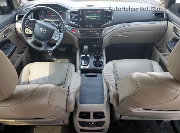 5FNYF5H50LB015019 2020 HONDA PILOT Burgundy წინა პანელის ხედი