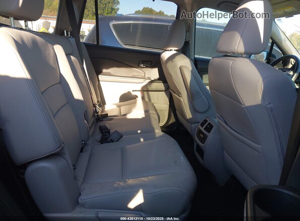 5FNYF5H51LB019550 2020 HONDA PILOT Blue Vista de la etiqueta del VIN