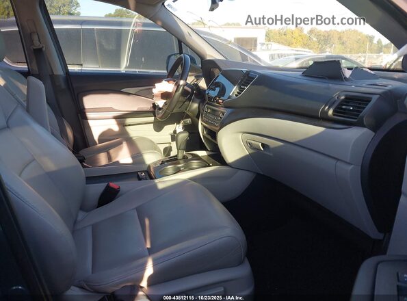 5FNYF5H51LB019550 2020 HONDA PILOT Blue Vista interior delantera