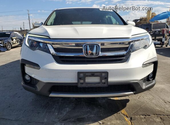 5FNYF5H51MB026872 2021 HONDA PILOT Белый 