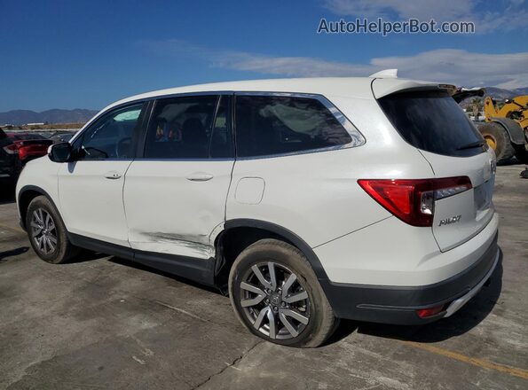 5FNYF5H51MB026872 2021 HONDA PILOT Белый 