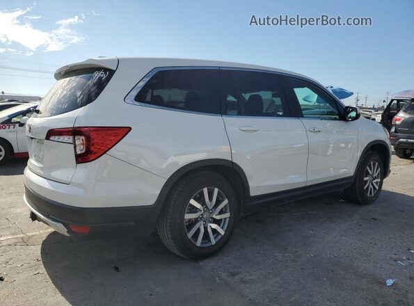 5FNYF5H51MB026872 2021 HONDA PILOT Белый 