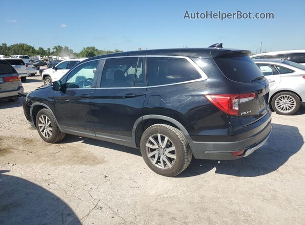 5FNYF5H52LB006855 2020 HONDA PILOT Black უკანა მარცხენა