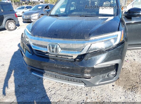 5FNYF5H52NB037459 2022 HONDA PILOT Black Դիմացի տեսք
