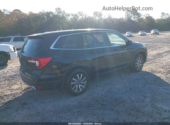 5FNYF5H52NB037459 2022 HONDA PILOT Black Հետևի աջ