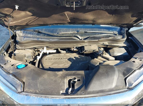 5FNYF5H52NB037459 2022 HONDA PILOT Black Հետևի տեսք