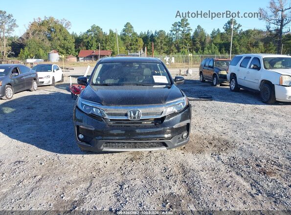 5FNYF5H52NB037459 2022 HONDA PILOT Black Սարքավորումների վահանակի տեսք