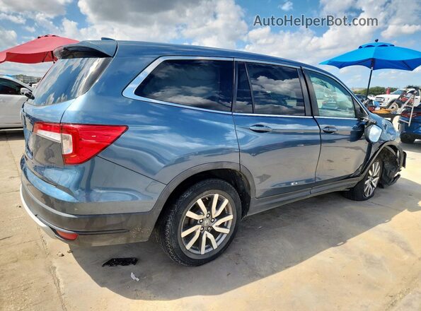 5FNYF5H53LB005746 2020 HONDA PILOT Blue Rear right