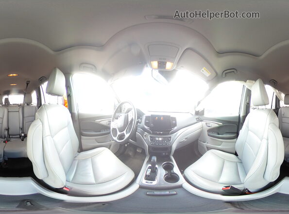 5FNYF5H53LB005746 2020 HONDA PILOT Blue 360 interior view
