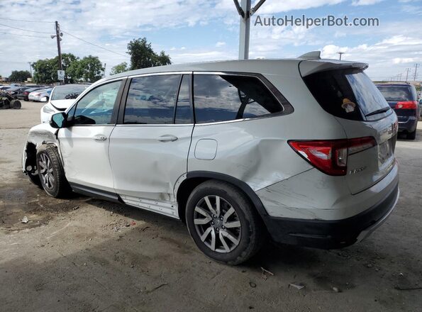 5FNYF5H53LB022336 2020 HONDA PILOT White Rear left