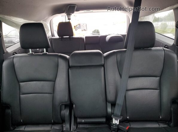 5FNYF5H56LB007166 2020 HONDA PILOT Gray Vista de los asientos traseros