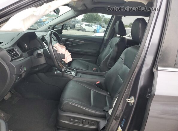 5FNYF5H56LB007166 2020 HONDA PILOT Gray Vista interior delantera