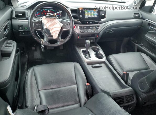 5FNYF5H56LB007166 2020 HONDA PILOT Gray Vista del salpicadero