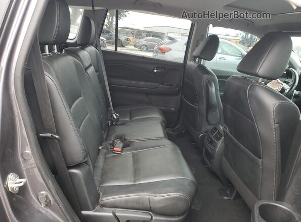 5FNYF5H56LB007166 2020 HONDA PILOT Gray Vista interior trasera