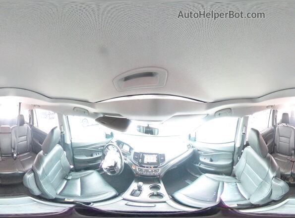 5FNYF5H56LB007166 2020 HONDA PILOT Gray Vista interior de 360 grados