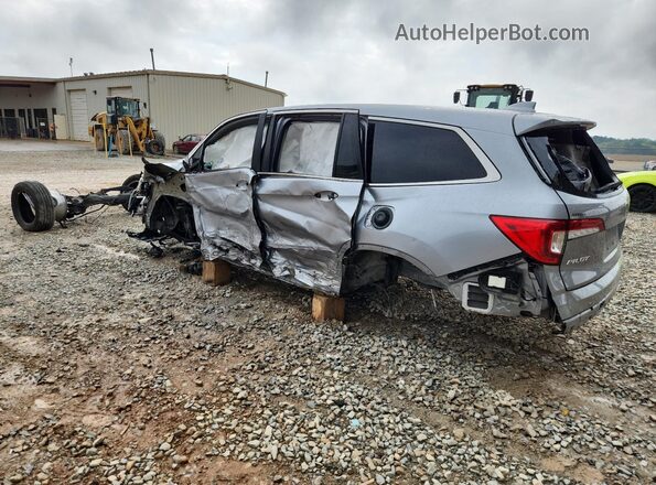 5FNYF5H56LB010388 2020 HONDA PILOT Silver Задня ліва чверть
