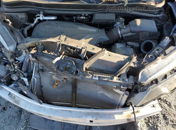 5FNYF5H56LB014747 2020 HONDA PILOT Синий Вид подкапотного пространства