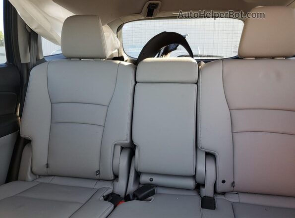 5FNYF5H56LB014747 2020 HONDA PILOT Синий Вид задних сидений